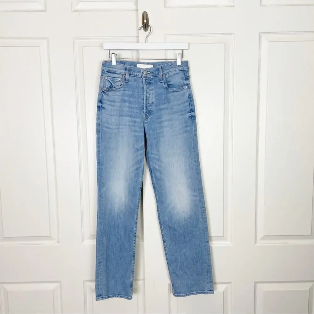 MOTHER Superior The Thrasher Skimp Jeans Let Them Eat Cake Sz 27 - Picture 2 of 11